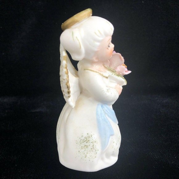 Vintage Lefton February Birthday Month Angel Figur - Picture 4 of 8
